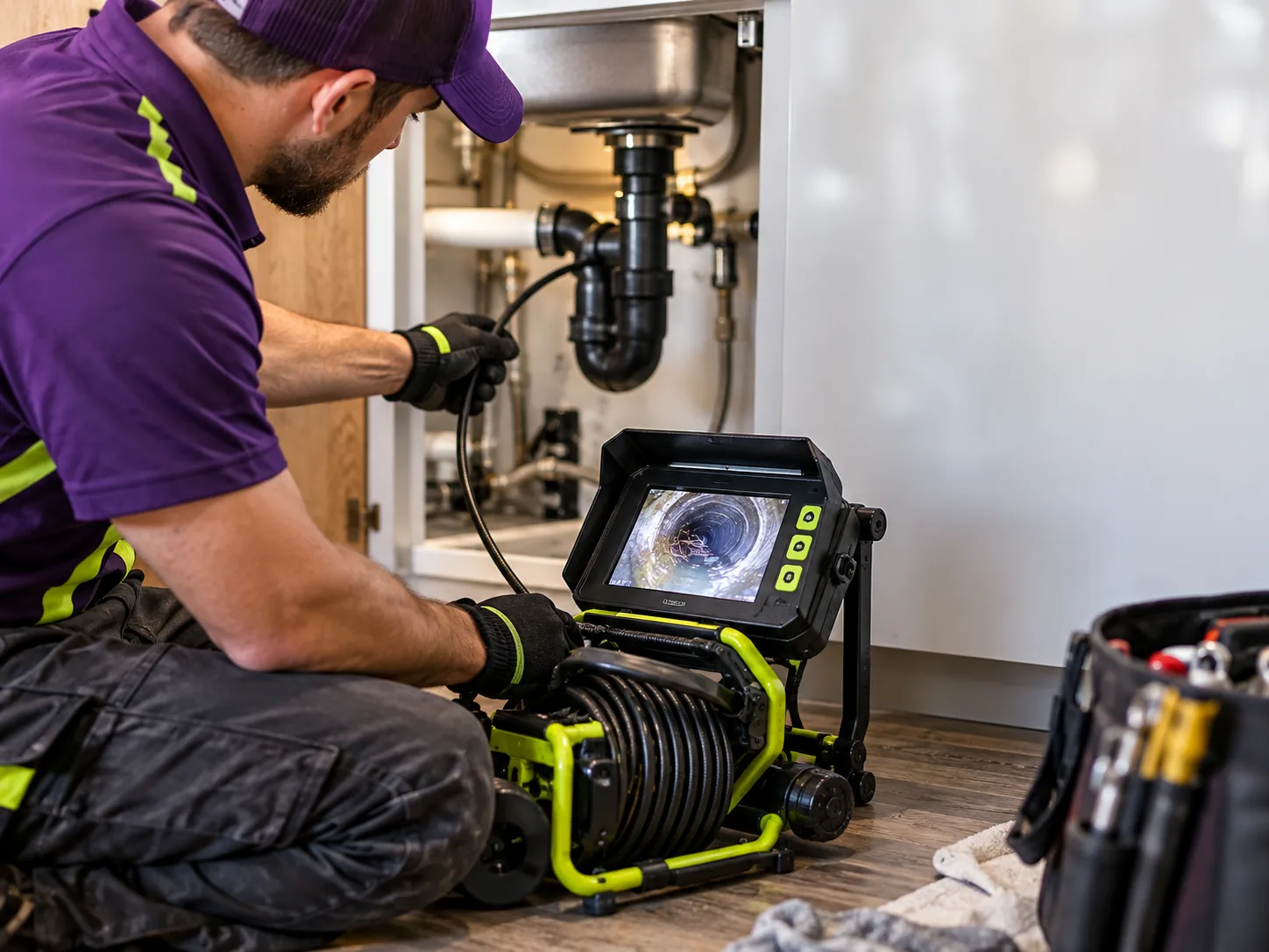 Drain Cleaning company in Cromwell, IA